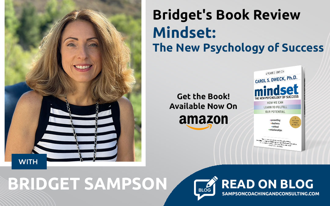  Mindset: The New Psychology of Success